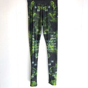 Poprageous Breaking Bad Chemistry Leggings - NWOT